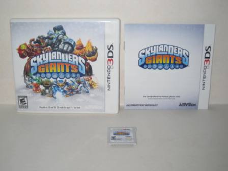 Skylanders Giants - Nintendo 3DS Game